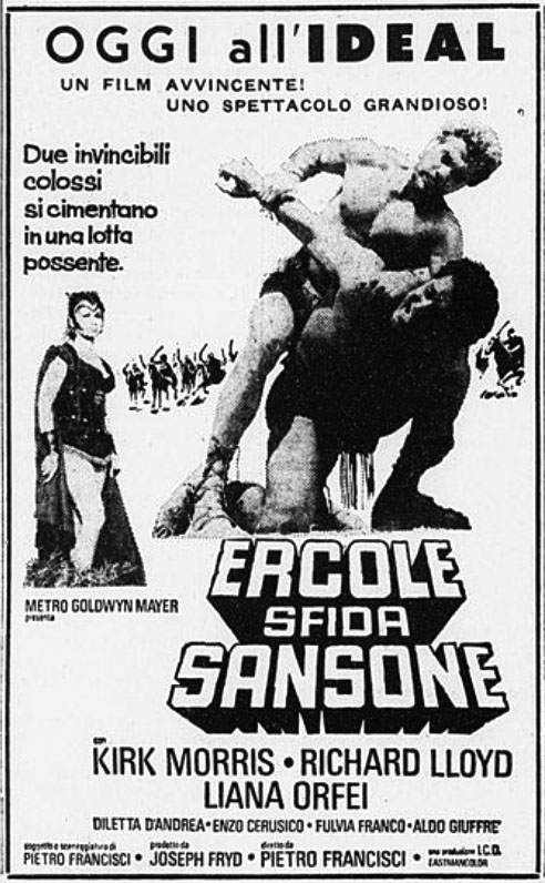 Ercole sfida Sansone (1963)