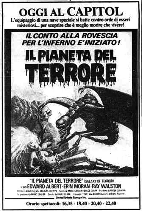 Il pianeta del terrore (1981)