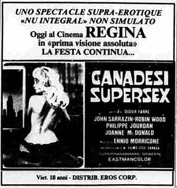 Canadesi Supersex (1980)